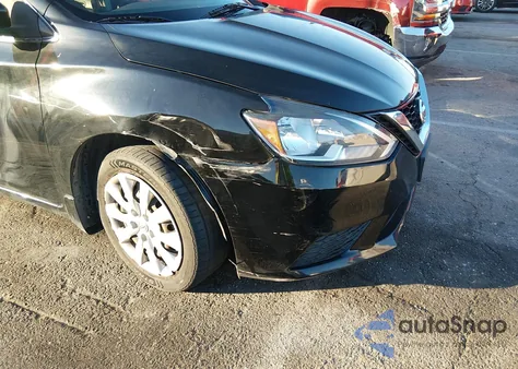 2016 Nissan Sentra S z USA, uszkodzony, nr VIN 3N1AB7AP1GY321910
